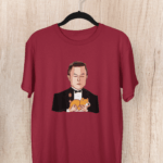 Elon Musk Dogecoin Half Sleeve T-shirt