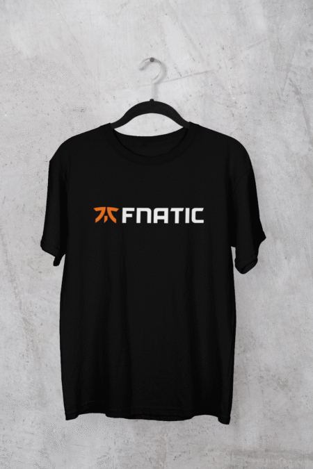 Fnatic Esports Half Sleeve T-shirt