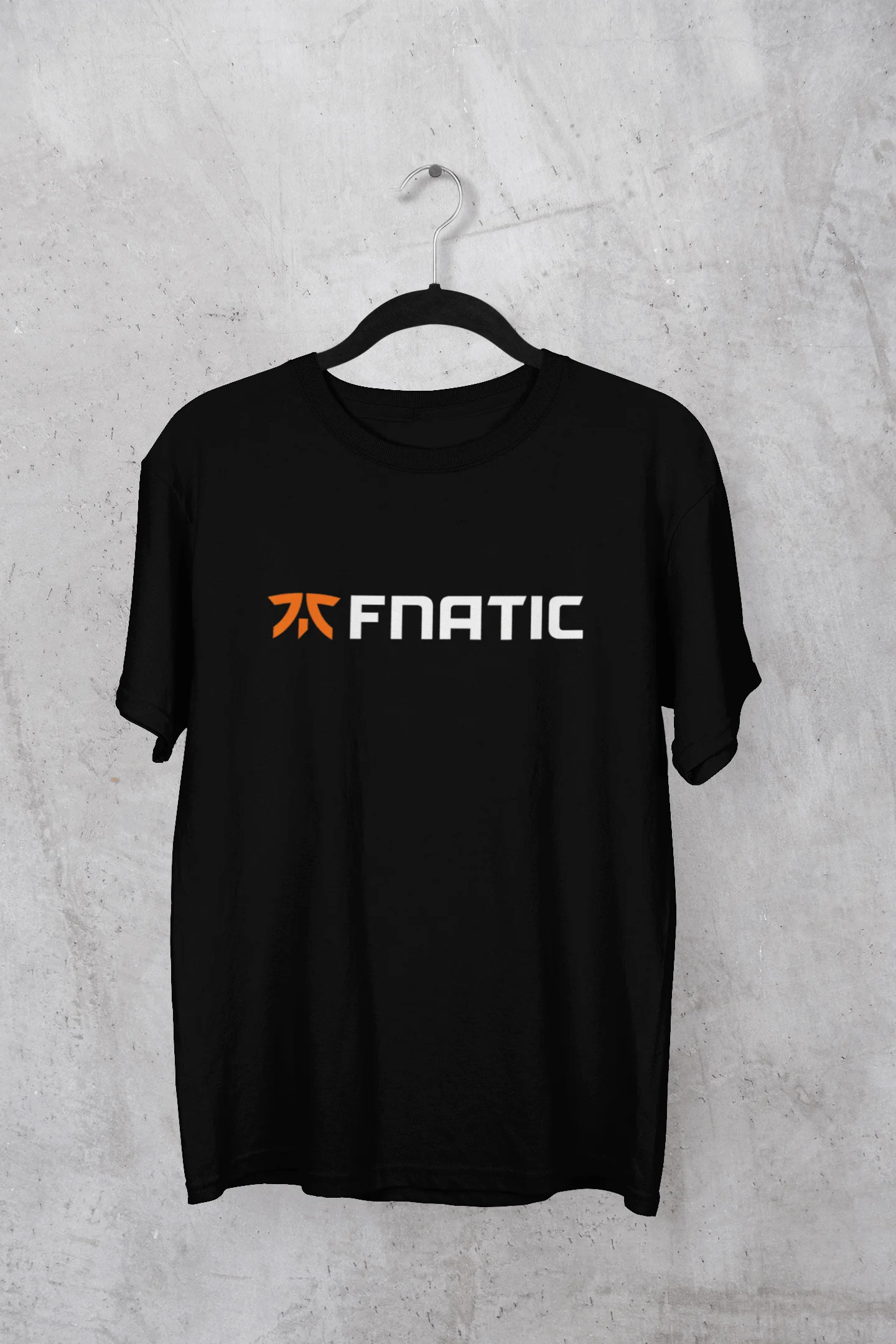 Fnatic Esports Half Sleeve T-shirt