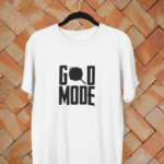 God Mode Half Sleeve T-shirt