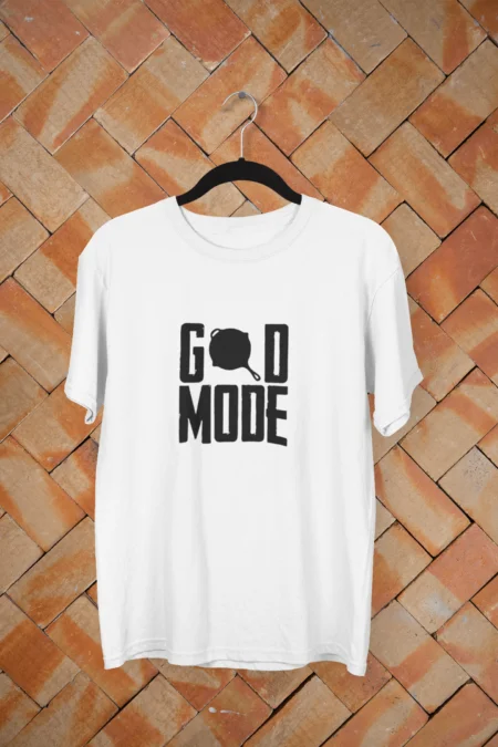 God Mode Half Sleeve T-shirt