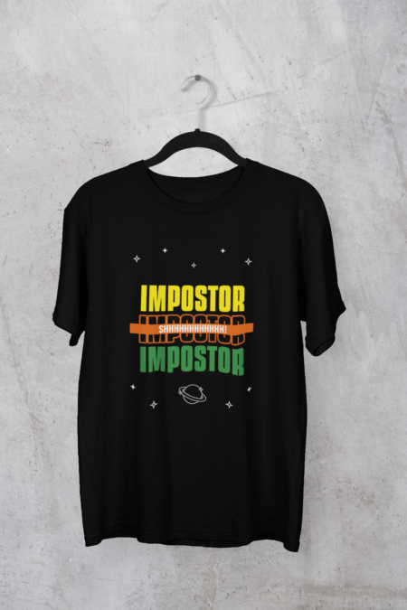 Impostor Half Sleeve T-shirt