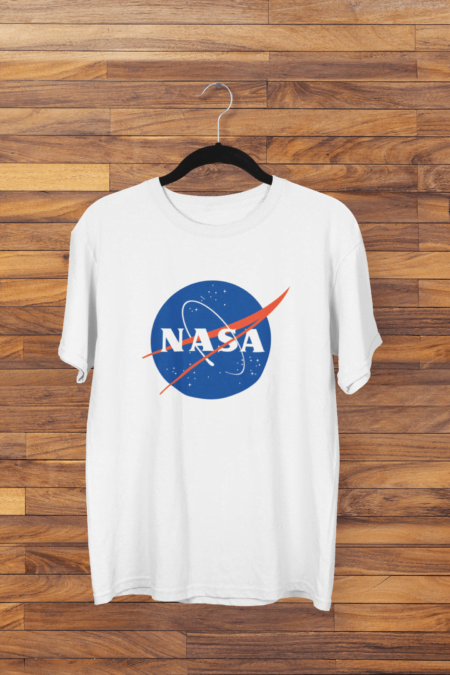 Nasa Half Sleeve T-shirt