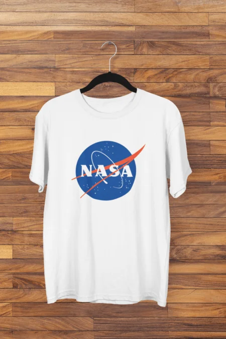Nasa Half Sleeve T-shirt
