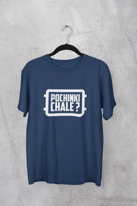 Pochinki Chale Half Sleeve T-shirt