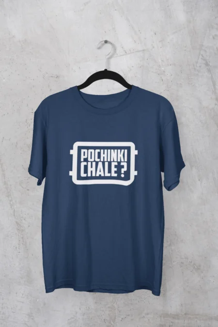 Pochinki Chale Half Sleeve T-shirt