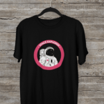Space Explorer Half Sleeve T-shirt