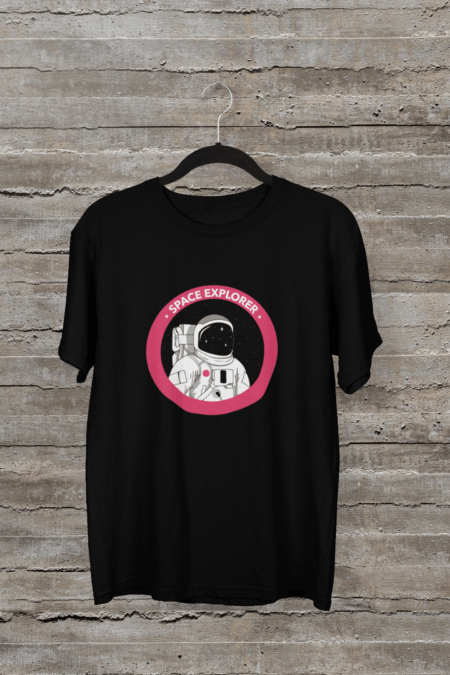 Space Explorer Half Sleeve T-shirt