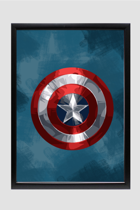 Captain america shield 1