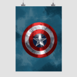 Captain america shield 1