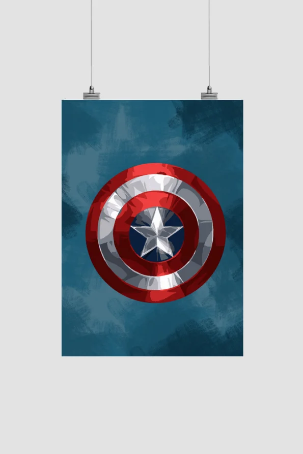 Captain america shield 2