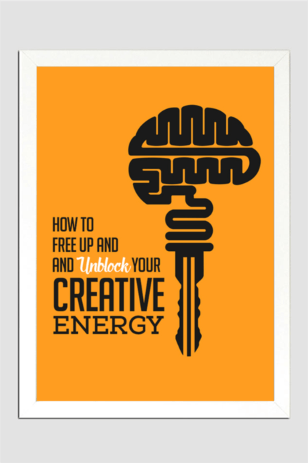 Creative Energy Poster