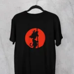 Goku Silhouette Half Sleeve T-shirt