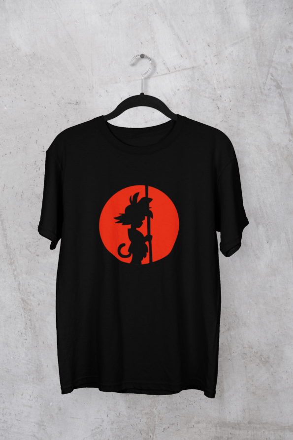 Goku silhouette 1-min