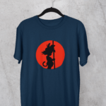Goku silhouette 1-min