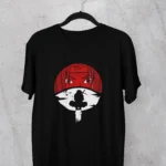 Itachi Uchiha Half Sleeve T-shirt