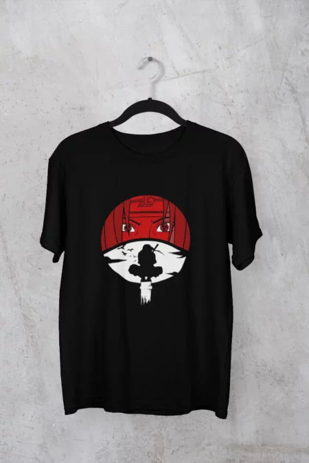 Itachi Uchiha Half Sleeve T-shirt