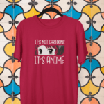 It's Anime Half Sleeve T-shirt