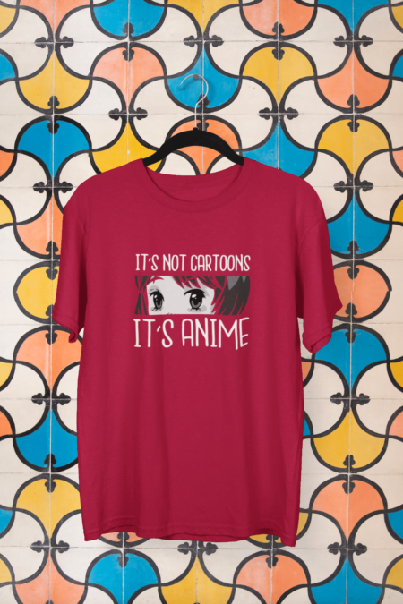 It's Anime Half Sleeve T-shirt
