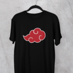 Naruto Logo Half Sleeve T-shirt