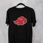 Naruto Logo Half Sleeve T-shirt