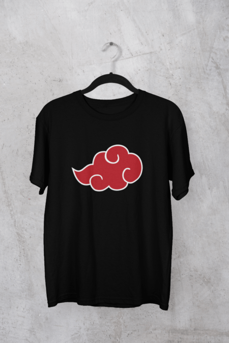 Naruto Logo Half Sleeve T-shirt