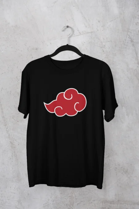 Naruto Logo Half Sleeve T-shirt