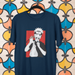 Naruto Uzumaki Half Sleeve T-shirt
