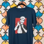 Naruto Uzumaki Half Sleeve T-shirt
