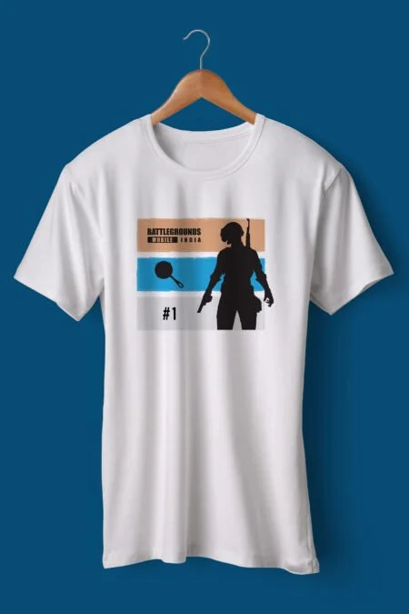 Battlegrounds Half Sleeve T-shirt