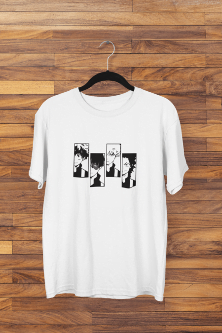 Class 1A Boys Half Sleeve T-shirt