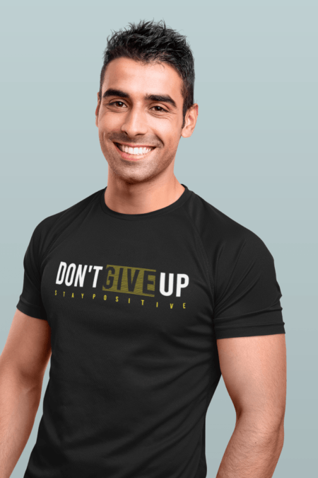 Don't Give Up Unisex T-shirt