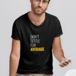 Don't Settle Unisex T-shirt