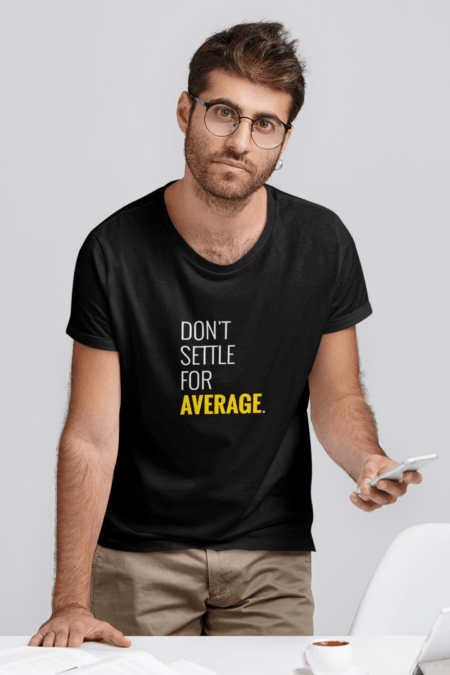 Don't Settle Unisex T-shirt