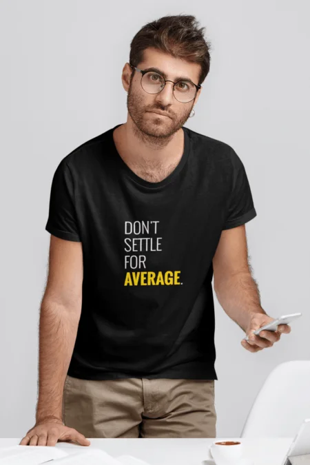 Don't Settle Unisex T-shirt
