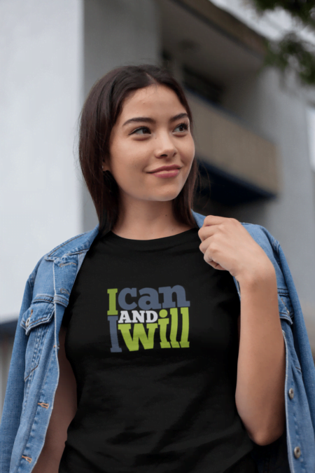 I Can I Will Unisex T-shirt