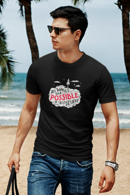 If You Believe Unisex T-shirt