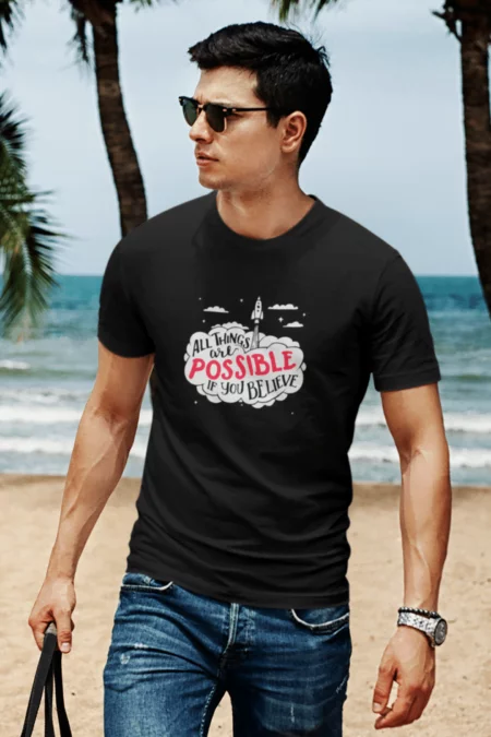 If You Believe Unisex T-shirt