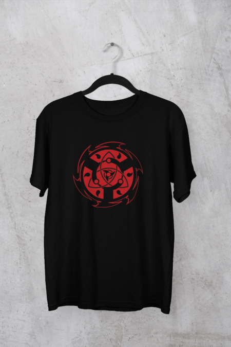 Sharingan Half Sleeve T-shirt