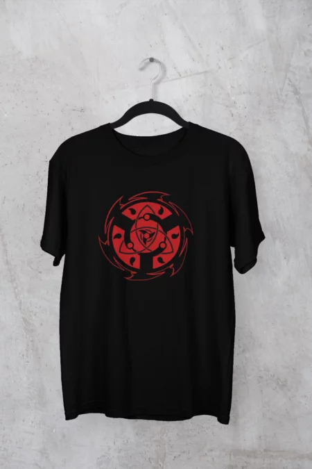 Sharingan Half Sleeve T-shirt
