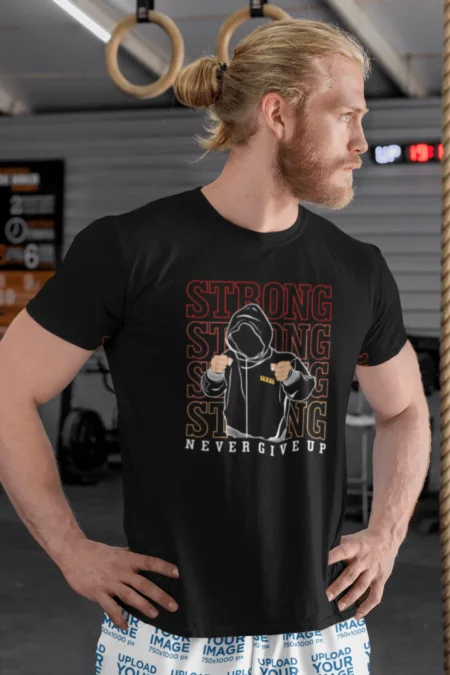 Strong Never Give Up Unisex T-shirt