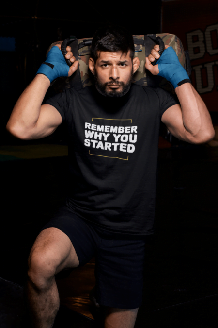 Why You Started Unisex T-shirt
