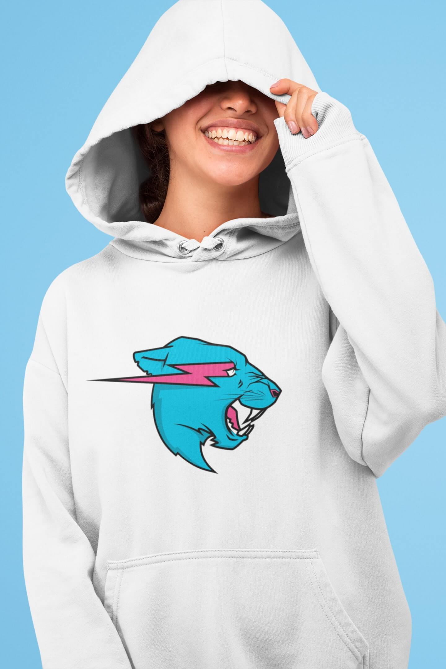 Mr beast store logo hoodie