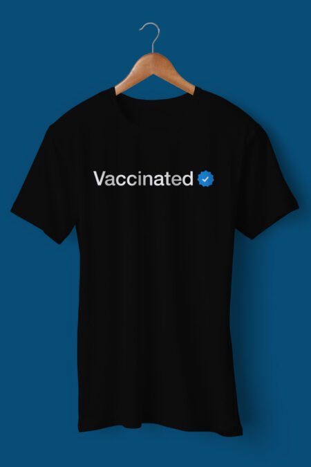 Covid-19 Vaccinated Unisex T-shirt