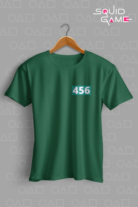 456 Squid Game Unisex T-shirt