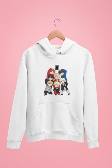Chibi BTS Unisex Hoodie
