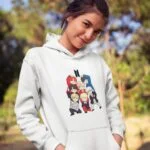 Chibi BTS Boys Unisex Hoodie 1