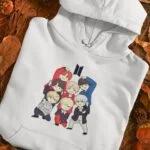 Chibi BTS Boys Unisex Hoodie 1