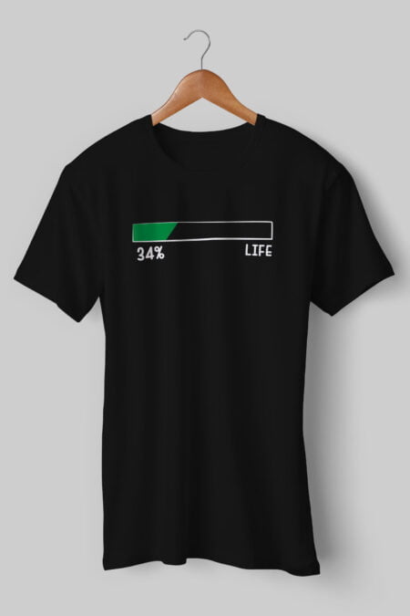 Nas Daily 34% Life T-shirt