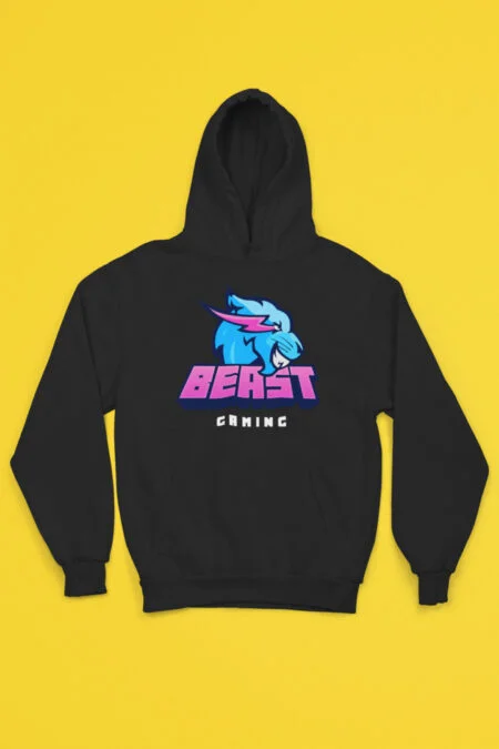 Mr Beast Gaming Official Hoodie